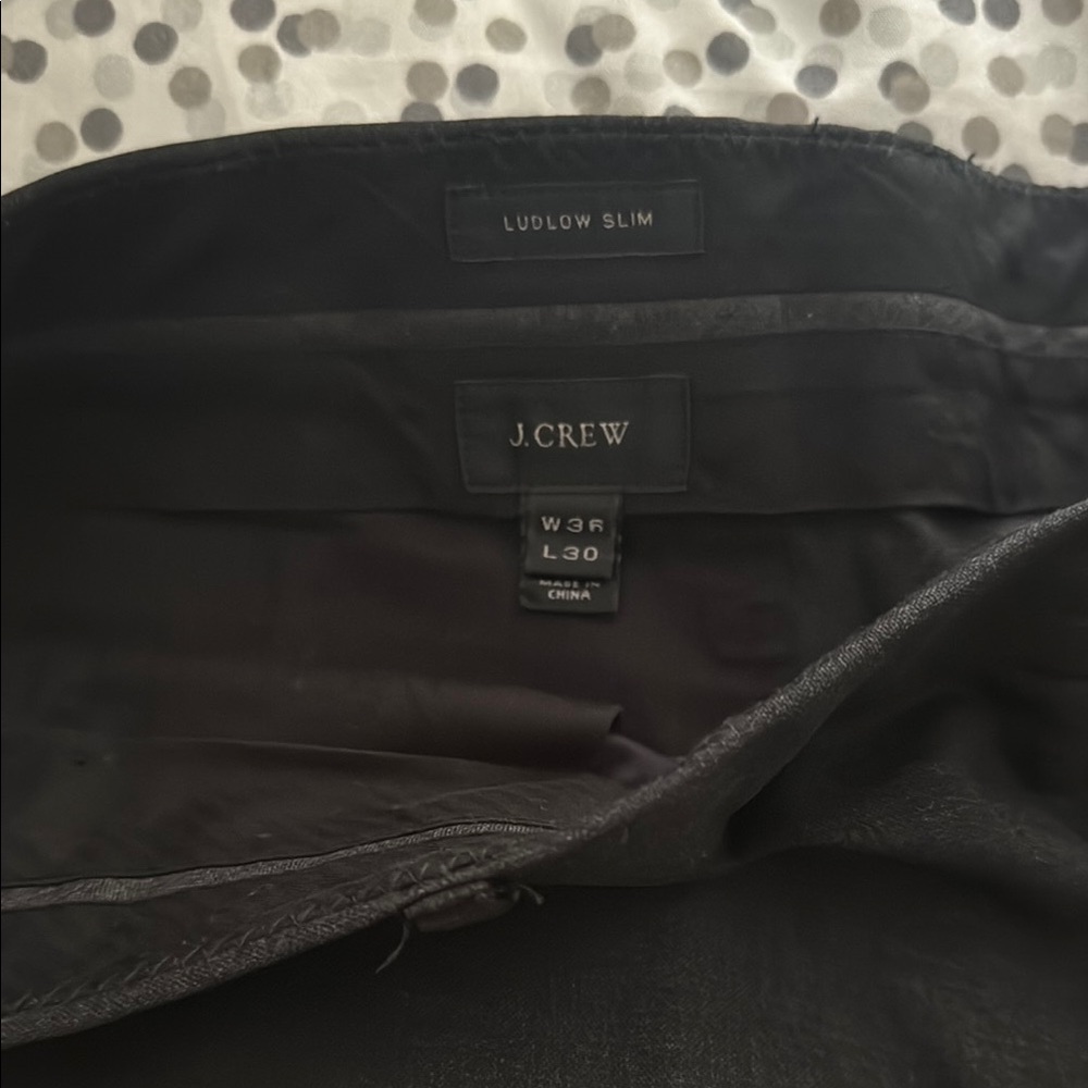 J.Crew Ludlow Slim Fit Trousers